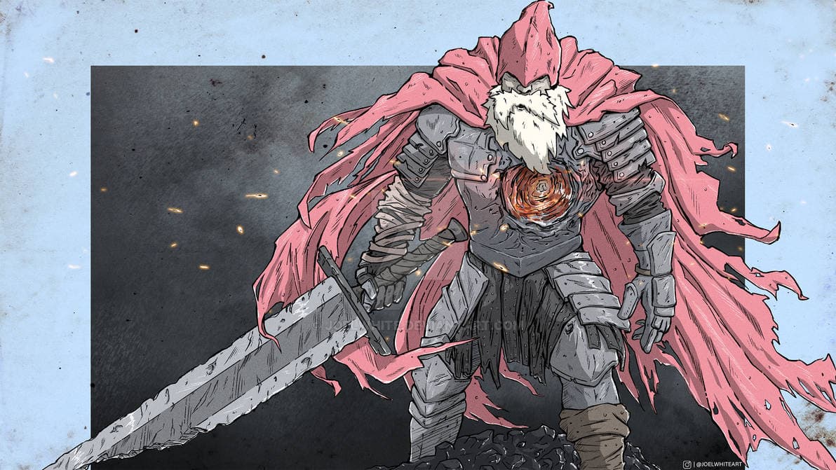Fact Check: Gael from dark souls is a gay character
