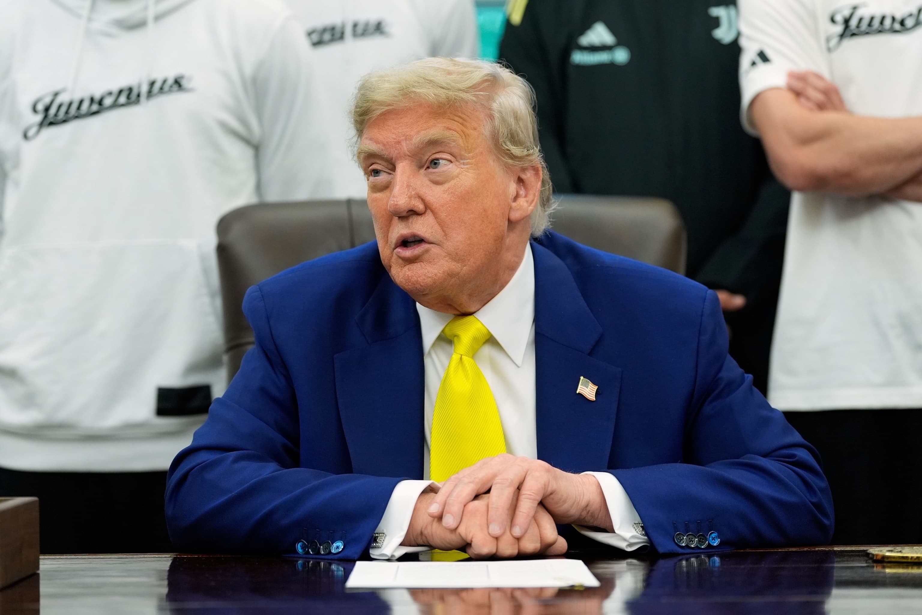 Fact Check: Trump approved attack plans on Iran but hasn't decided to strike.