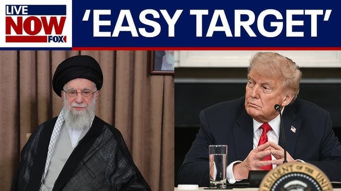 Fact Check: Trump knows the location of Iran's supreme leader, Khamenei.