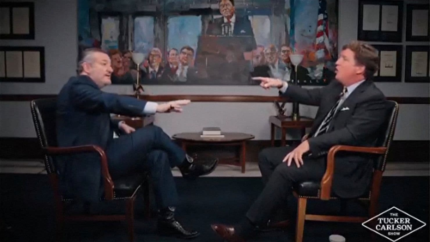 Fact Check: Tucker Carlson accuses Ted Cruz of being an antisemite during heated interview.