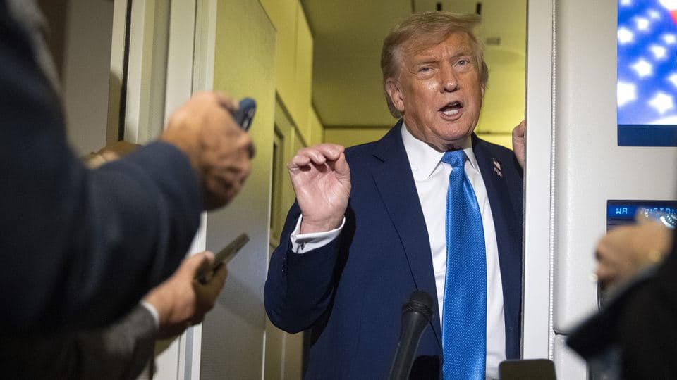 Fact Check: Trump's 'patience is wearing thin' regarding Iran negotiations.