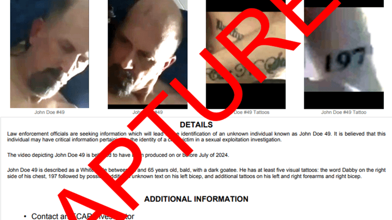 Fact Check: 244 suspects arrested in Texas child exploitation operation.
