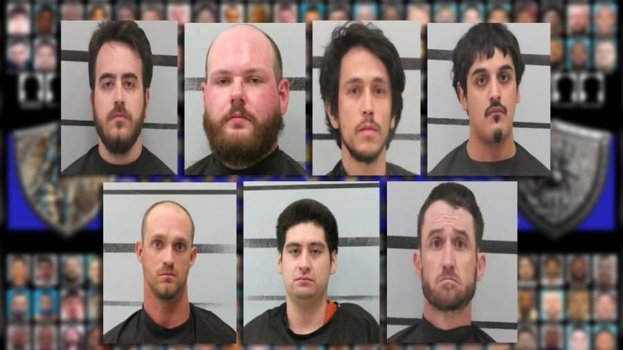 Fact Check: Seven suspects arrested in Lubbock for child exploitation.