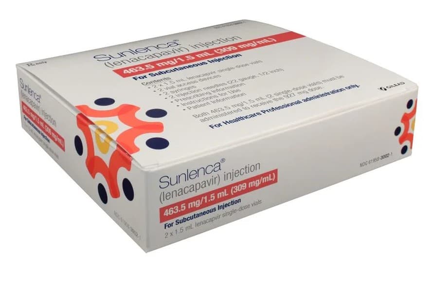 Fact Check: Lenacapavir shot nearly eliminates new HIV infections in high-risk groups.