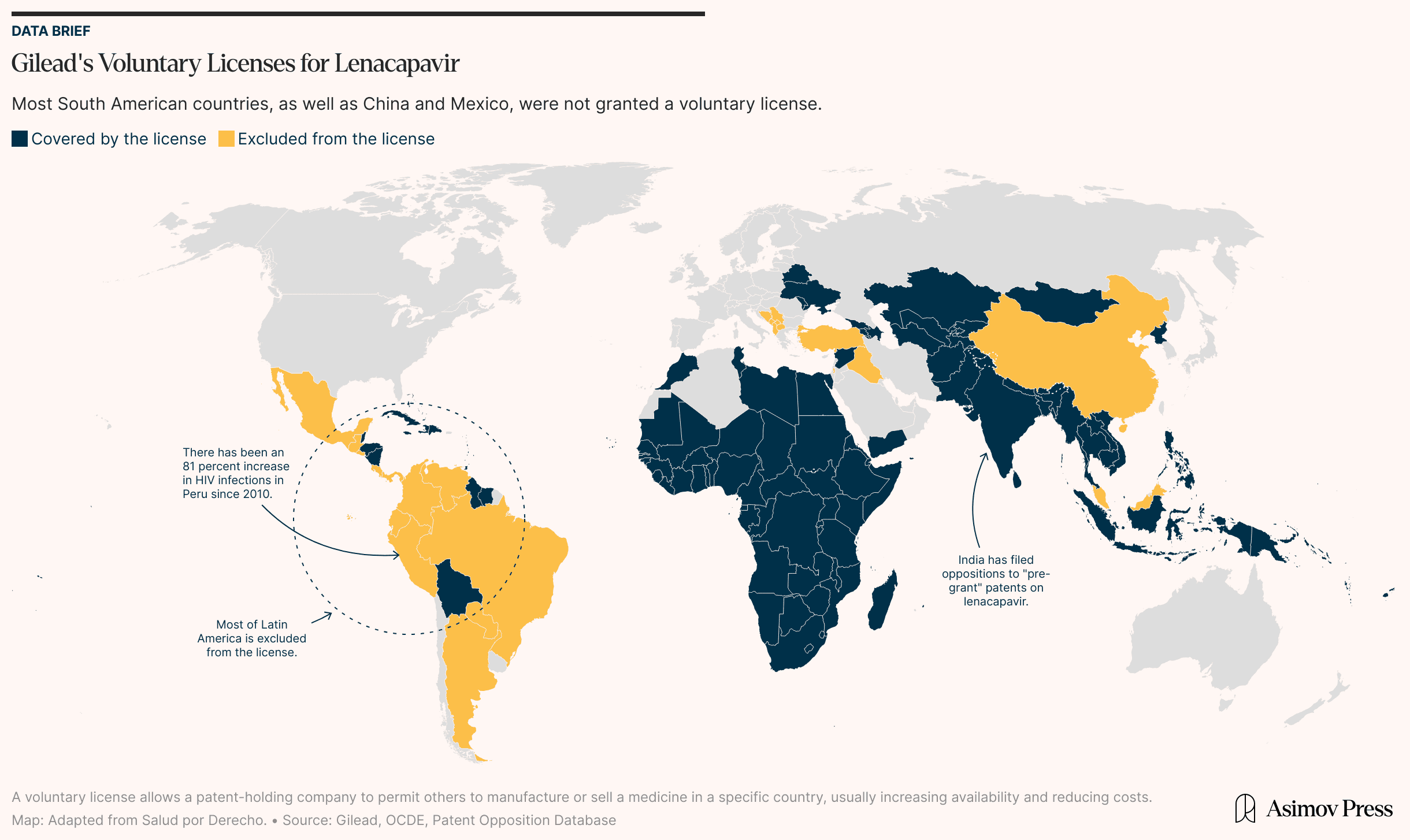 Fact Check: Gilead's lenacapavir access plan excludes key countries with high HIV rates!