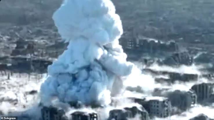 Fact Check: U.S. possesses world's most powerful non-nuclear bomb: the 30,000-pound MOP.