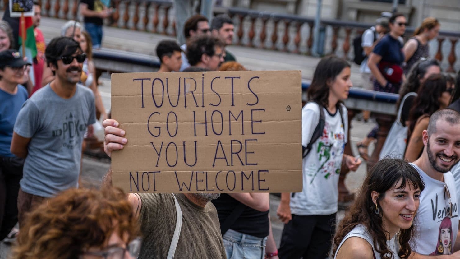 Fact Check: Venice's protests against mass tourism echo across southern Europe.