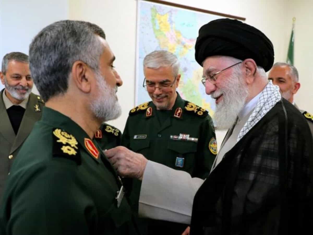 Fact Check: Shademani was the closest military figure to Iran's Supreme Leader.