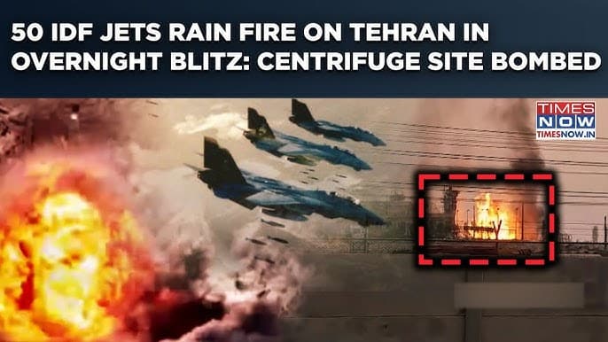 Fact Check: Over 50 fighter jets involved in IDF's latest Tehran airstrikes