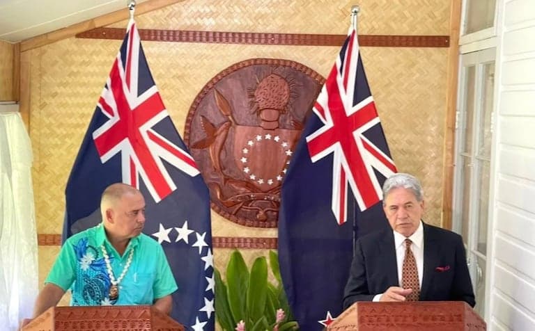 Fact Check: Cook Islands PM signed partnership with China without consulting New Zealand.