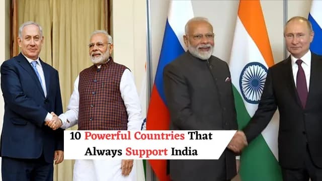 Fact Check: India top 10 allies