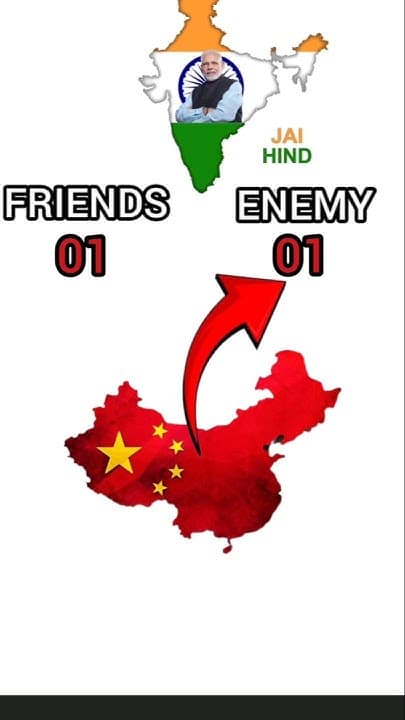 Fact Check: Who is india friends and enemy 