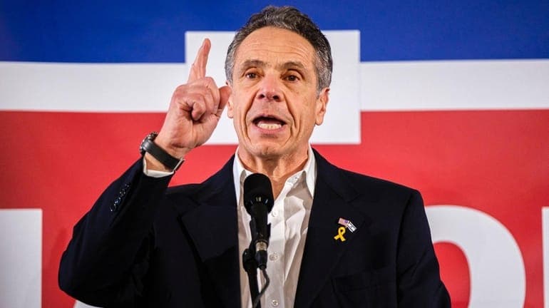 Fact Check: Billionaire Bloomberg donated $5 million to Cuomo's mayoral campaign.