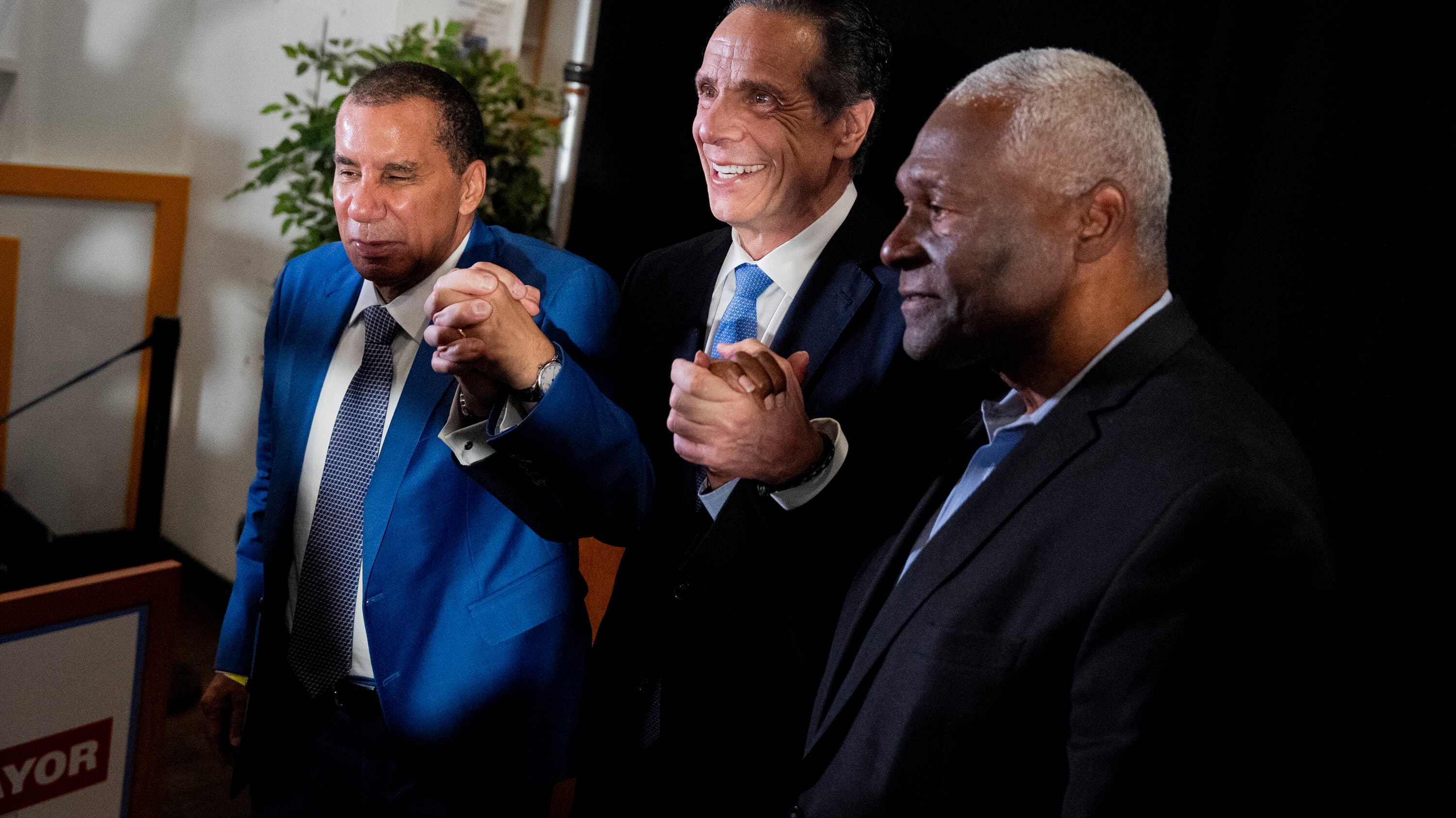 Fact Check: Cuomo's rivals are struggling to match his campaign's cash and name recognition.