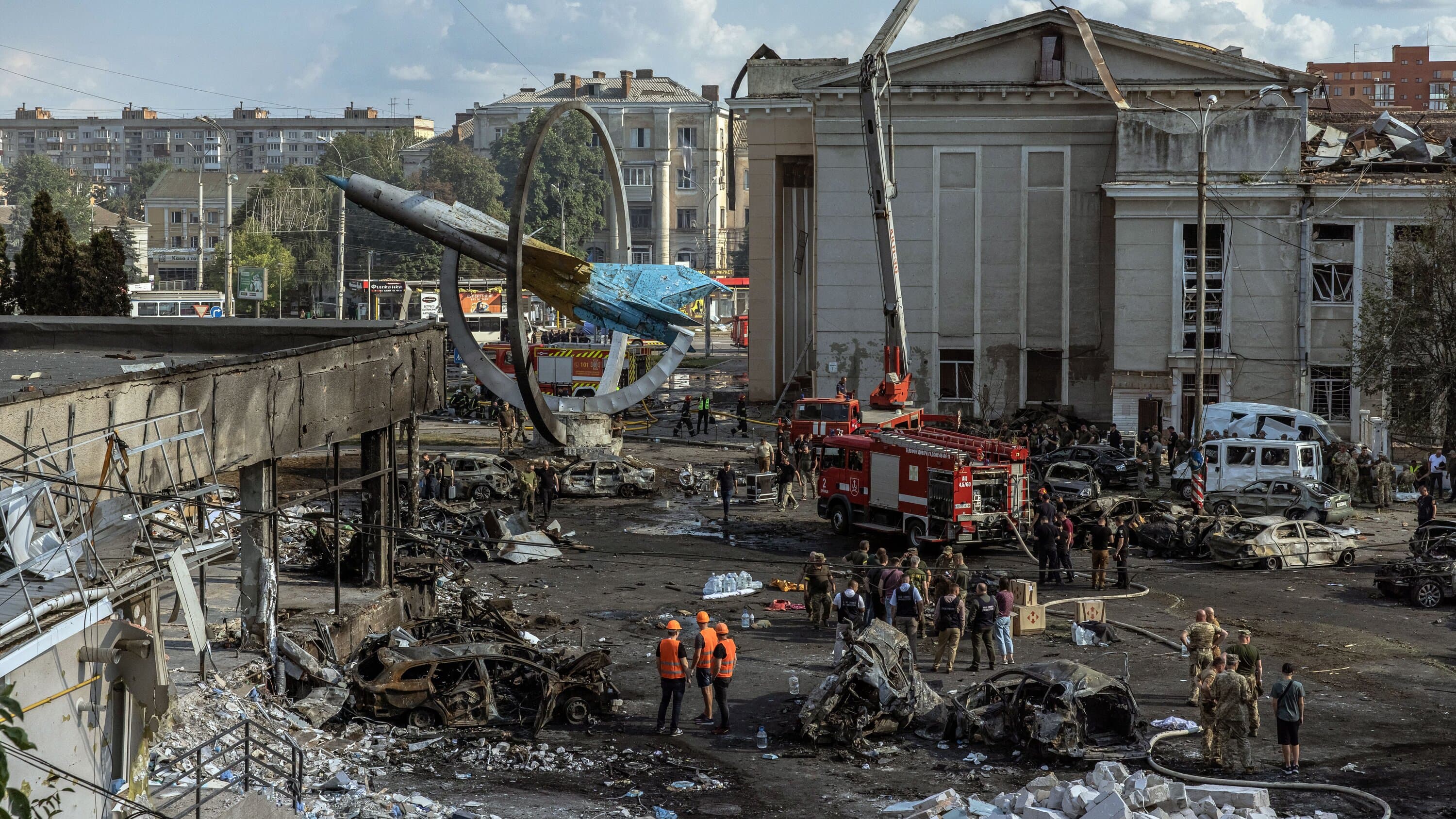 Fact Check: Kyiv's June 17 attack is one of the largest since Russia's invasion began.