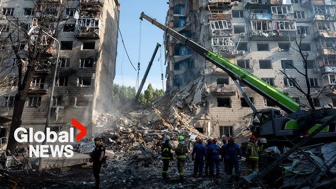 Fact Check: Kyiv Mayor reported unexploded cluster munitions found in the city.