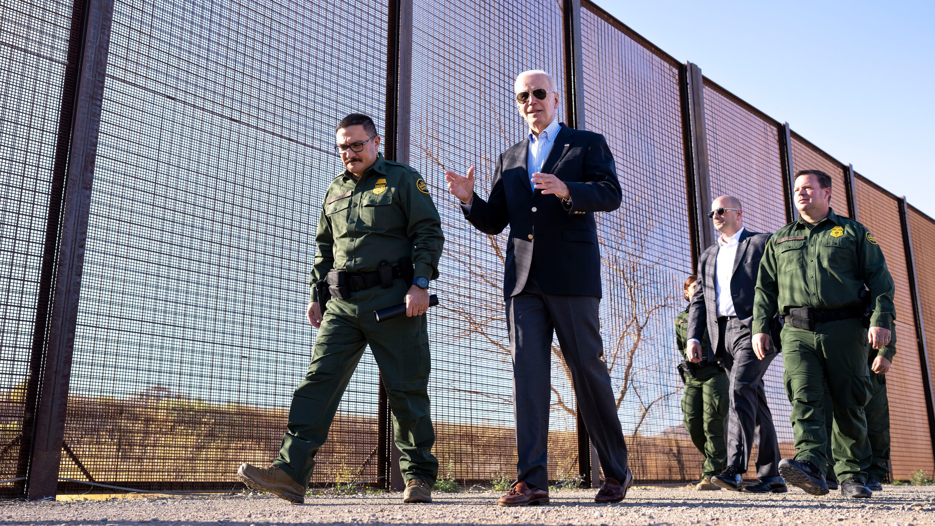 Fact Check: Biden's immigration failures criticized for not securing U.S. borders.