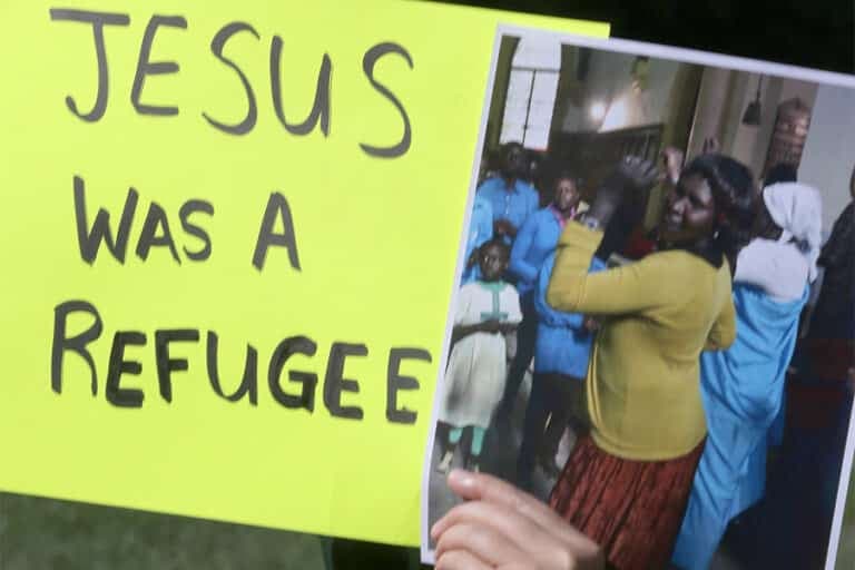 Fact Check: U.S. bishops sue Trump over abrupt refugee resettlement suspension.