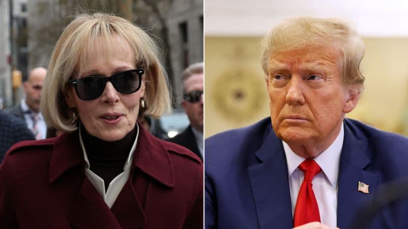 Fact Check: DOJ barred from representing Trump in E. Jean Carroll appeal.