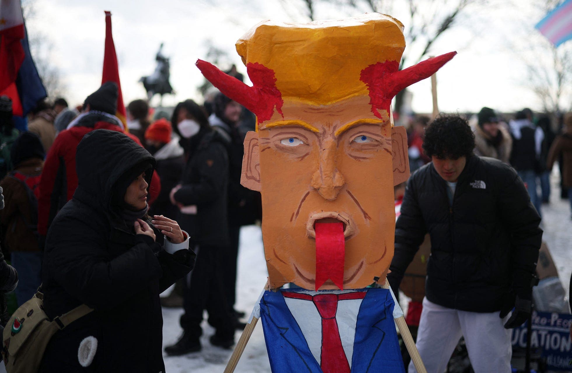 Fact Check: Millions protested against Trump, marking some of the largest demonstrations in U.S. history.