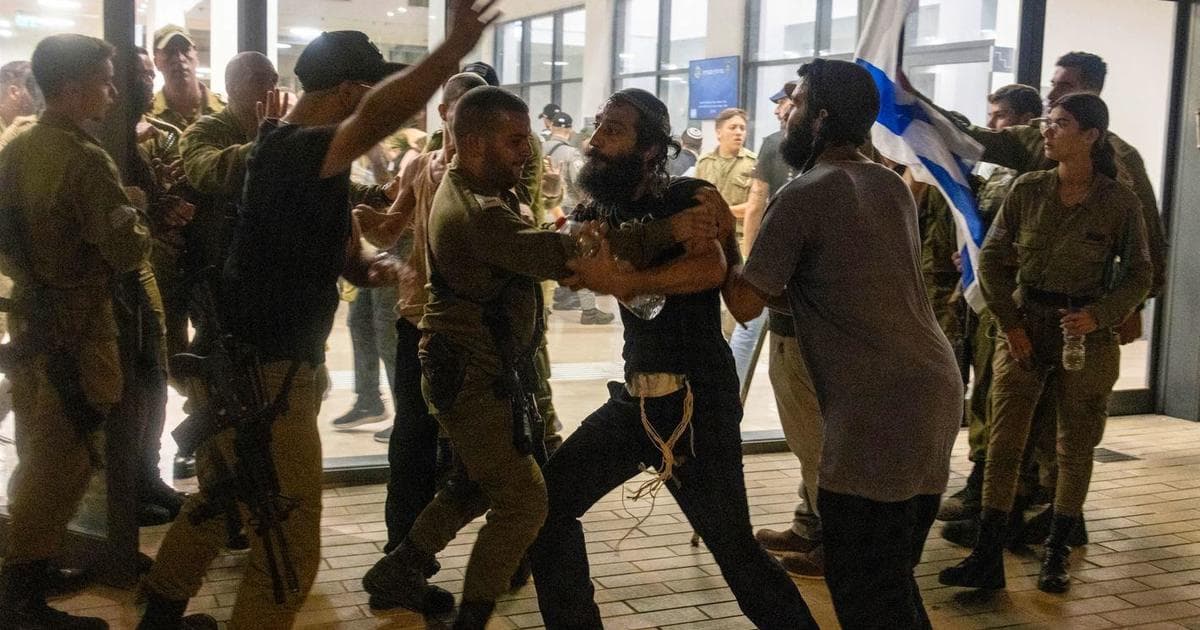 Fact Check: Idf raping prisoners nearly to death 