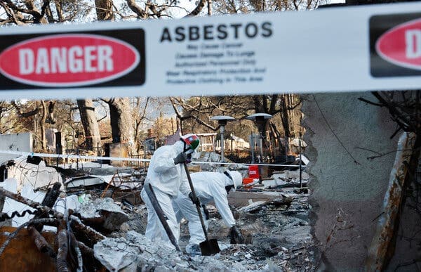 Fact Check: Trump's EPA previously allowed new asbestos products, risking public health.