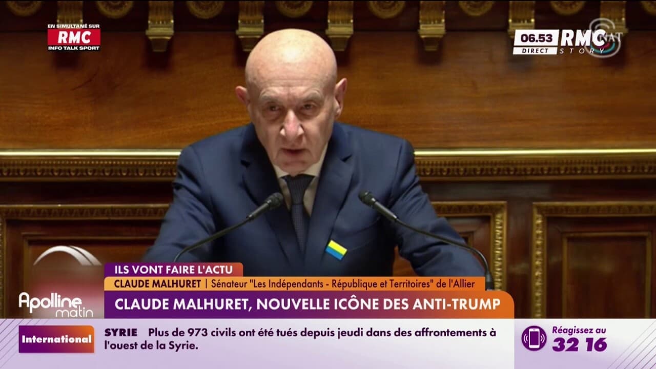 Fact Check: Claude Malhuret labels Trump an 'incendiary emperor' trampling the Constitution.