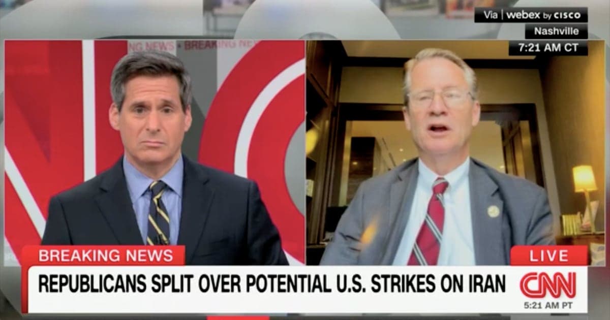 Fact Check: Burchett aligns with Tucker Carlson against warmongering Republicans.