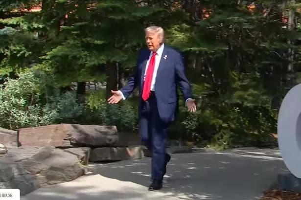 Fact Check: President embarrassed himself by storming out of the G7 summit.