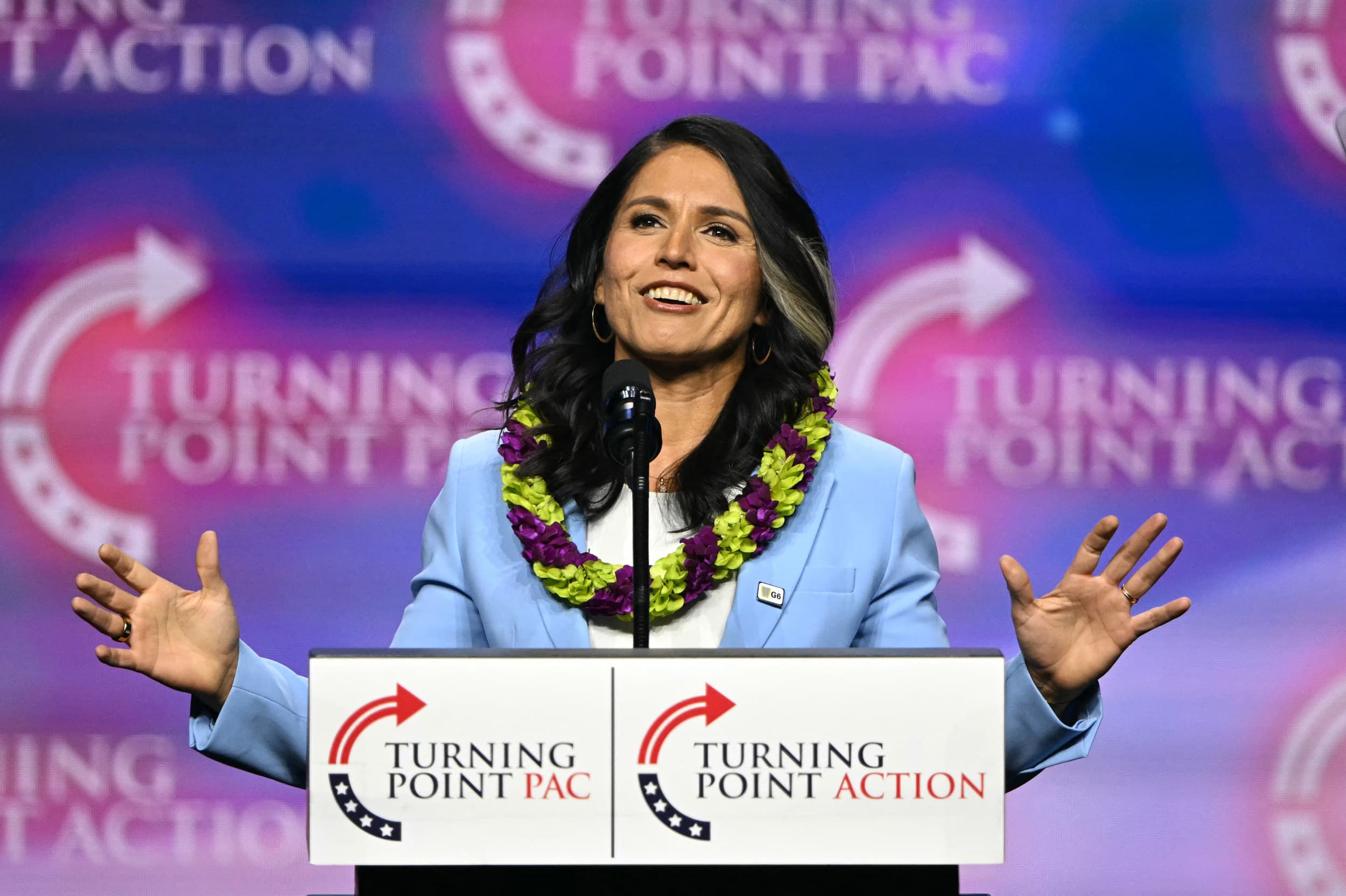 Fact Check: Gabbard's video puts her at risk of losing Trump's support.