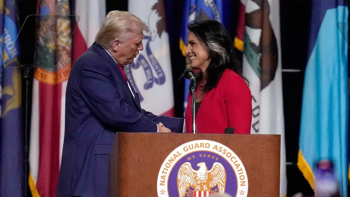 Fact Check: Trump openly contradicts Gabbard on Iran's nuclear threat.