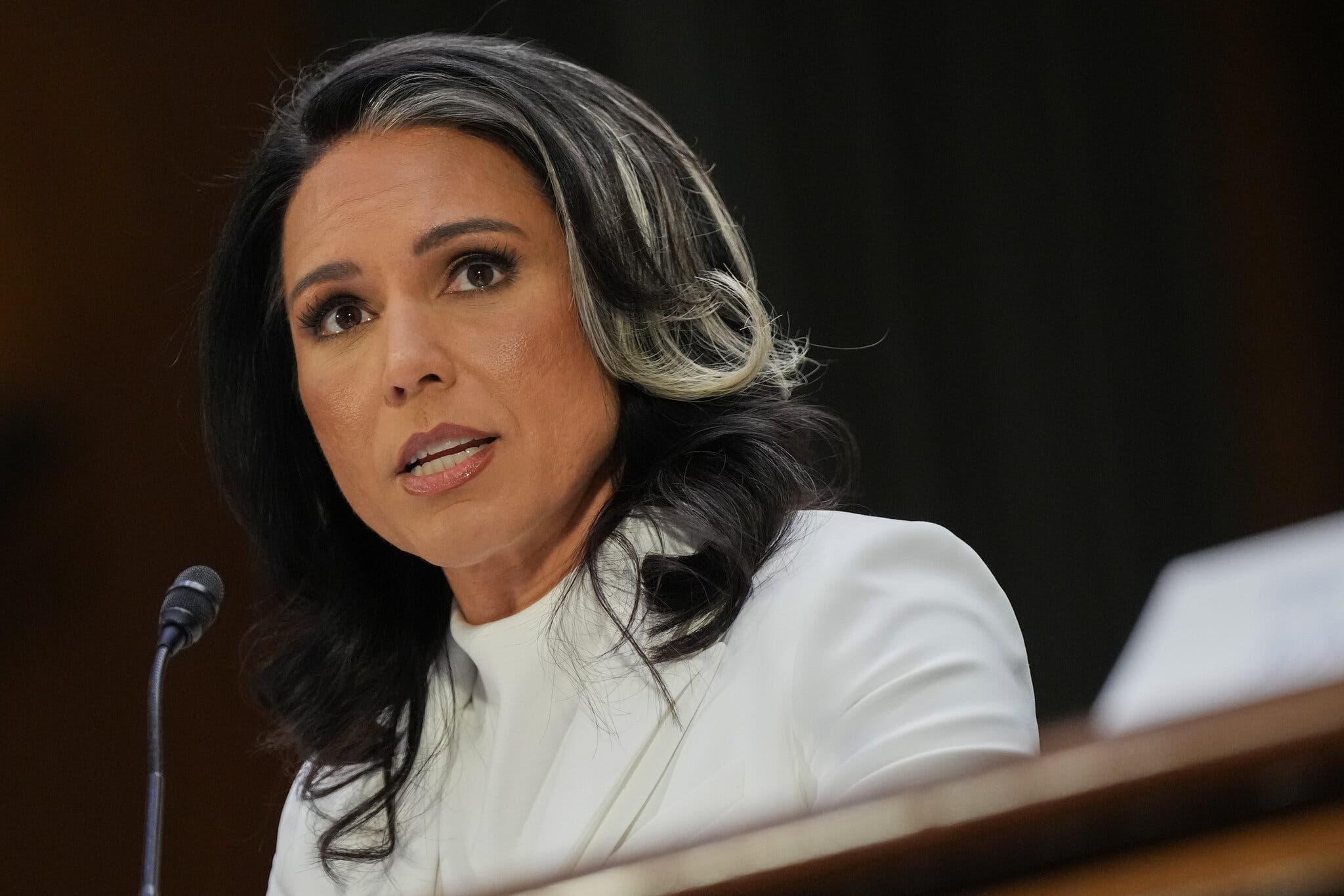 Fact Check: Gabbard sidelined in key discussions on Israel-Iran conflict.