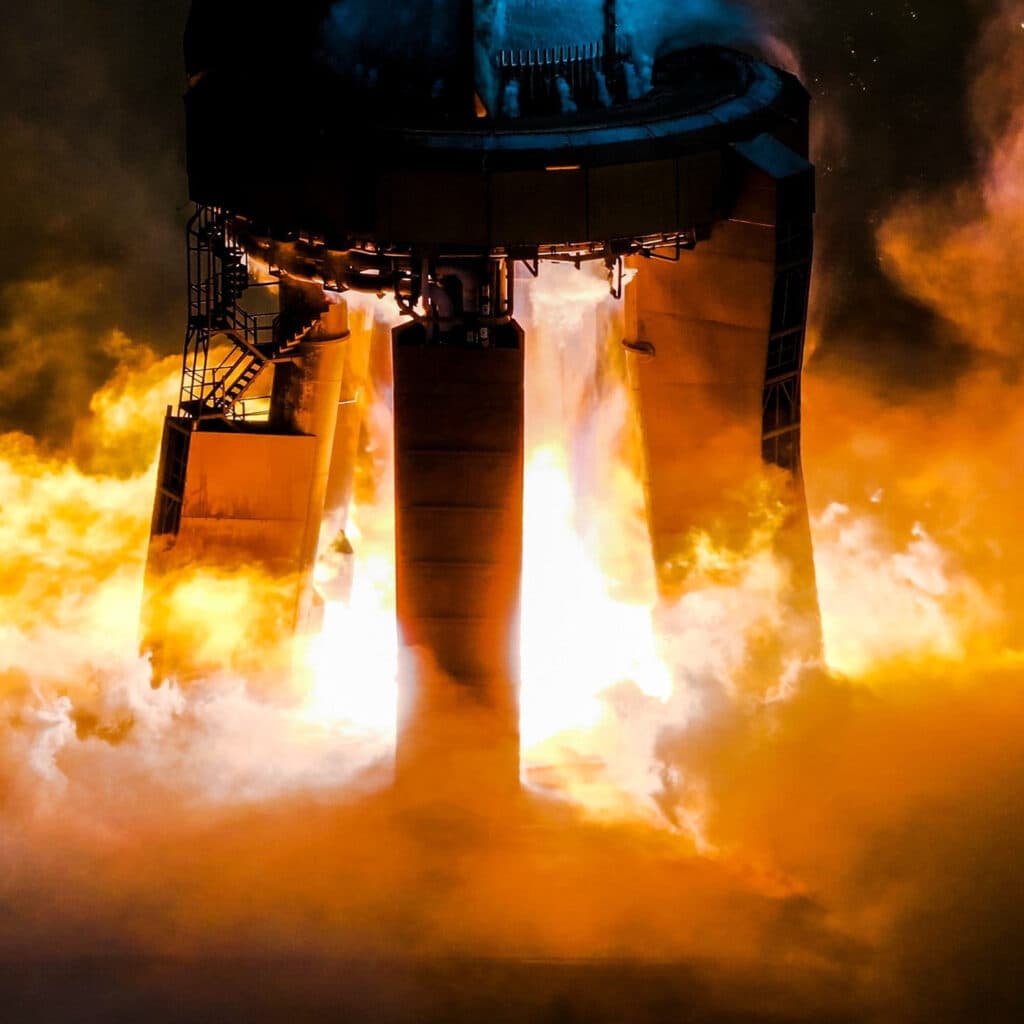 Fact Check: SpaceX Starship explodes during static fire test in Texas!