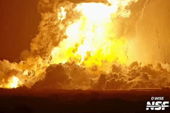 Fact Check: No injuries reported after SpaceX Starship explosion!