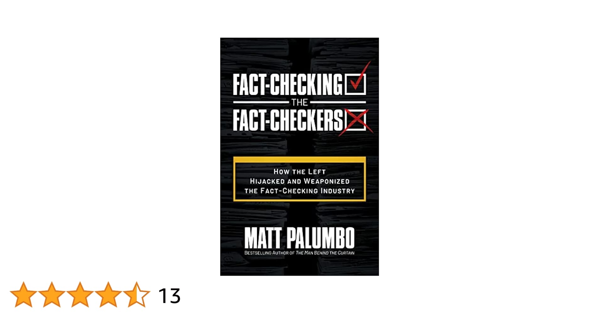 Fact Check: fact-checking is 100 years old
