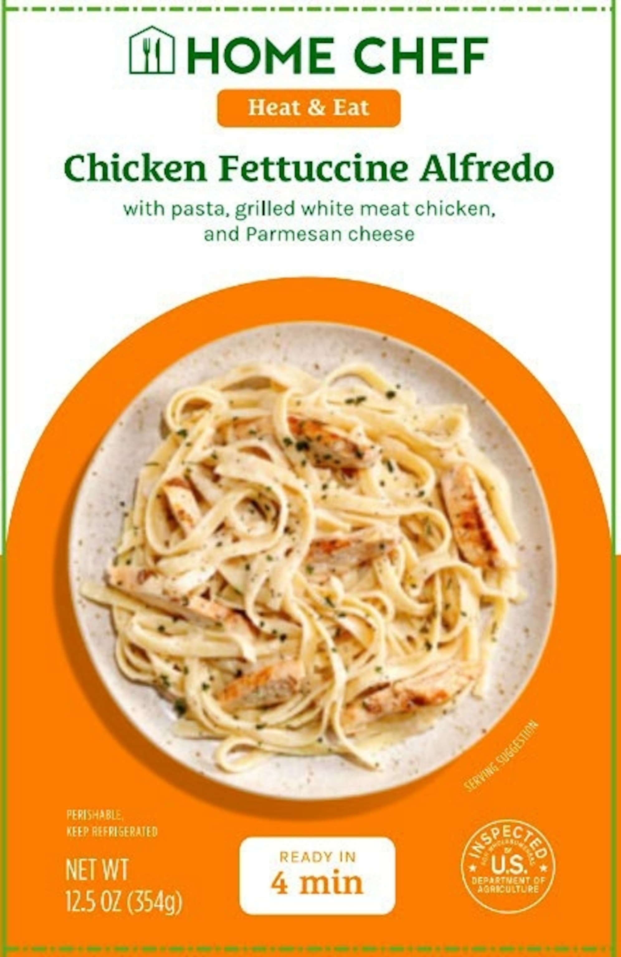 Fact Check: Listeria strain linked to outbreak detected in chicken fettucine alfredo during inspection.