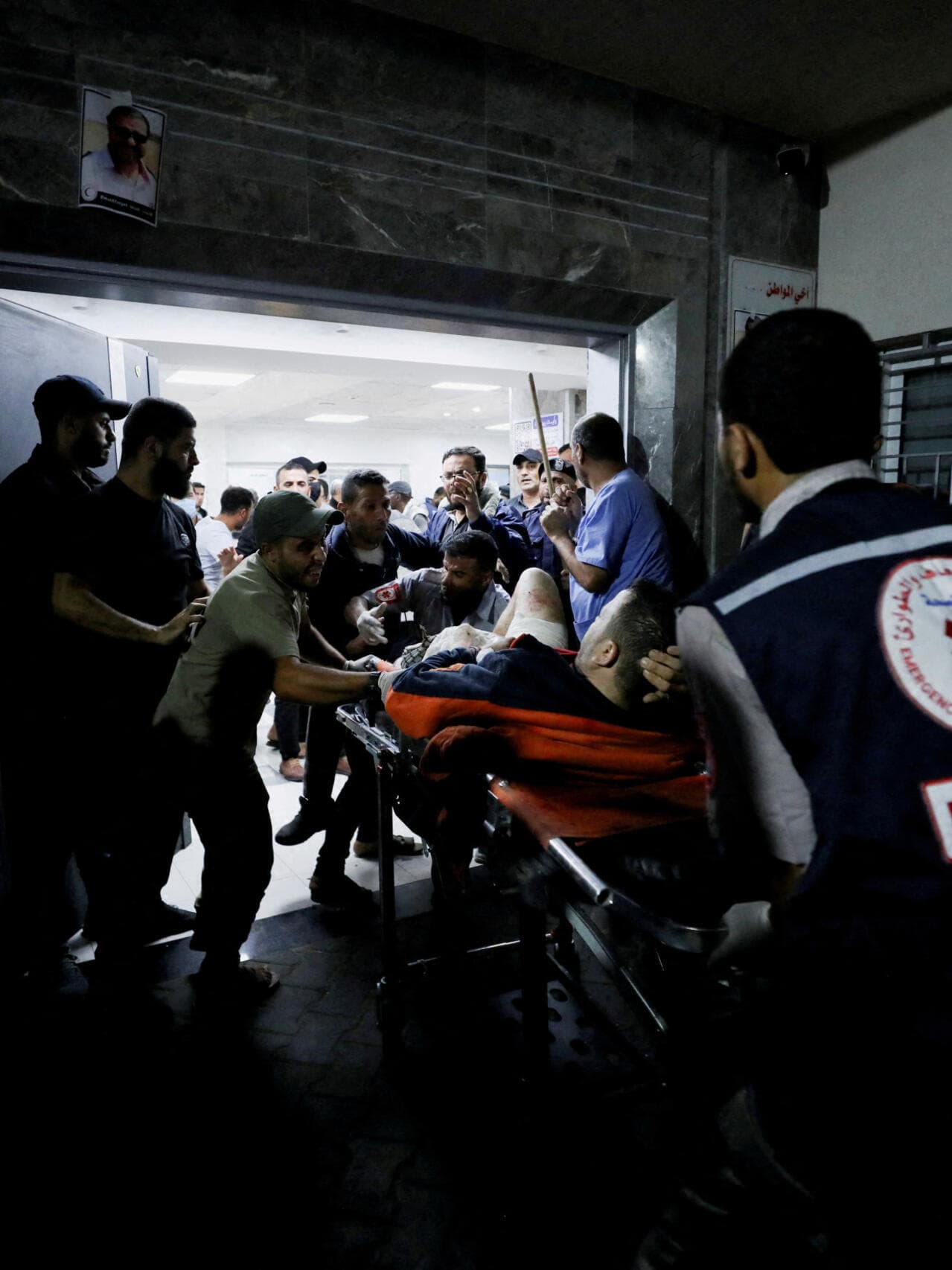 Fact Check: Iranian authorities condemn hospital strike as a war crime.