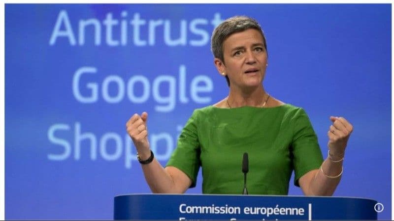 Fact Check: Google faces potential loss of €4.1 billion EU Android fine.
