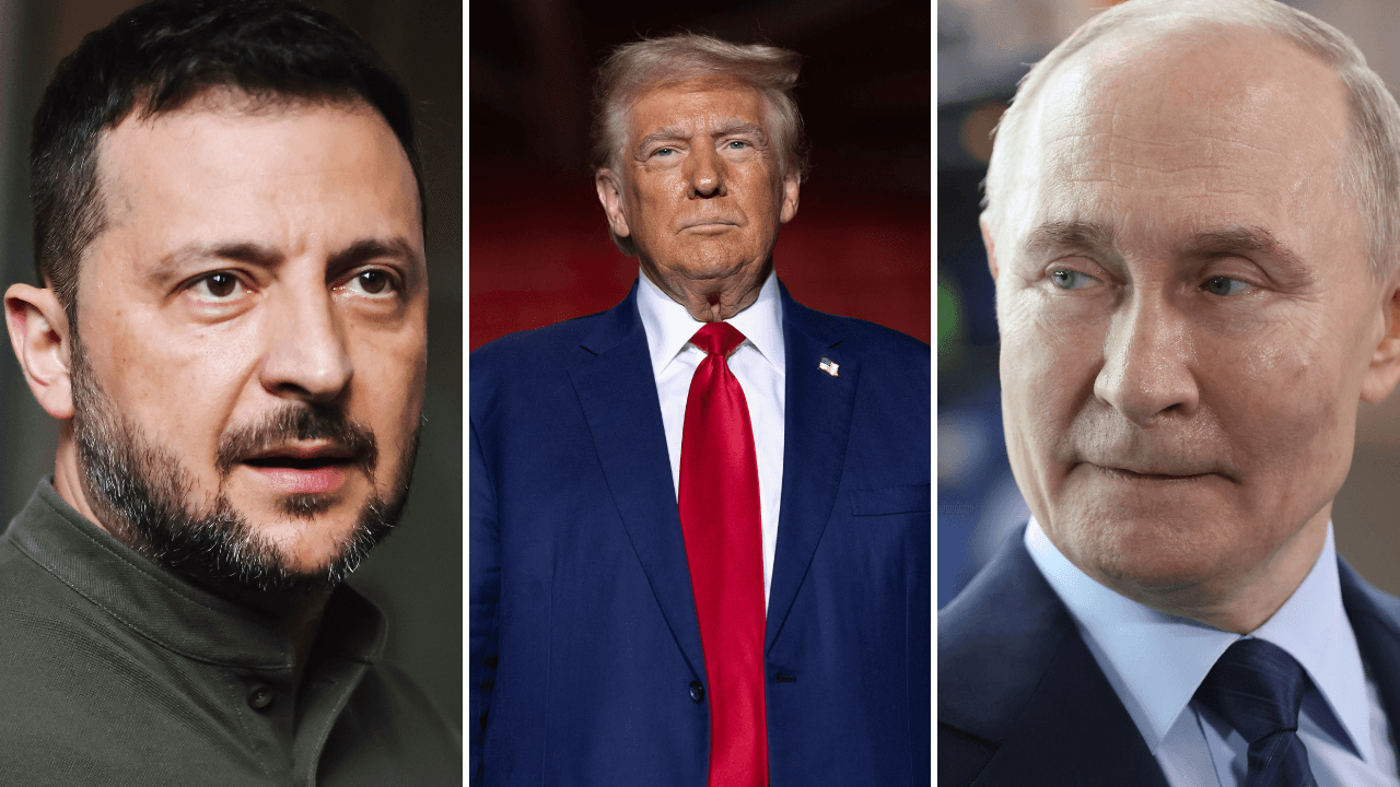 Fact Check: Putin insists only a 'legitimate authority' can sign international agreements.