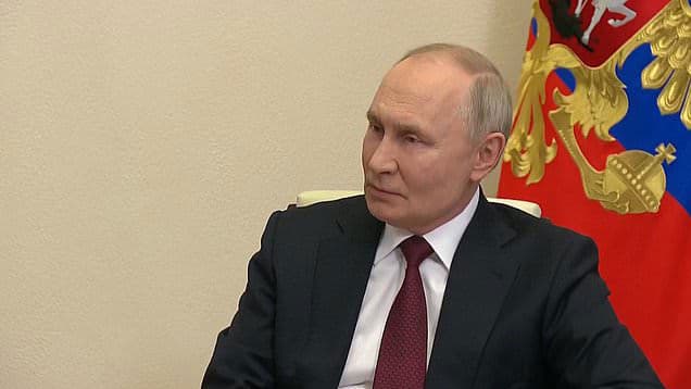 Fact Check: Putin claims he is 'ready to meet with everyone' for peace talks.