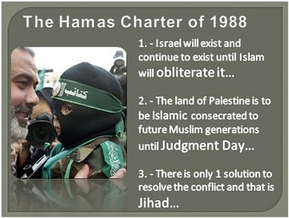 Fact Check: Hamas want to eradicate Jews in Israel 