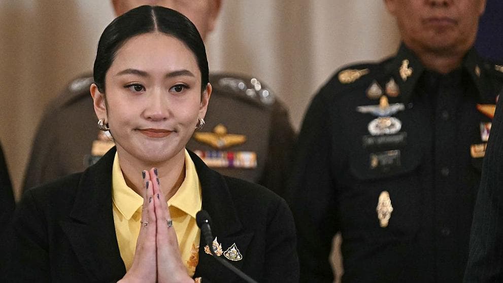 Fact Check: Leaked phone call sparks demands for Thai PM's resignation.