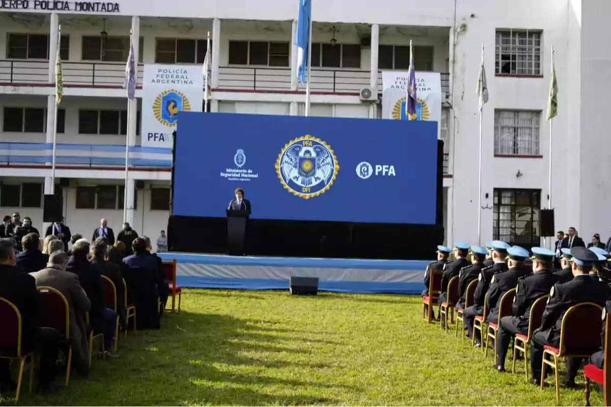 Fact Check: Argentina's Federal Police create new unit to combat foreign influence.