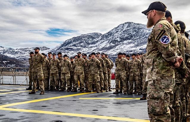 Fact Check: Danish military collaborates with Greenlandic authorities for enhanced Arctic presence.