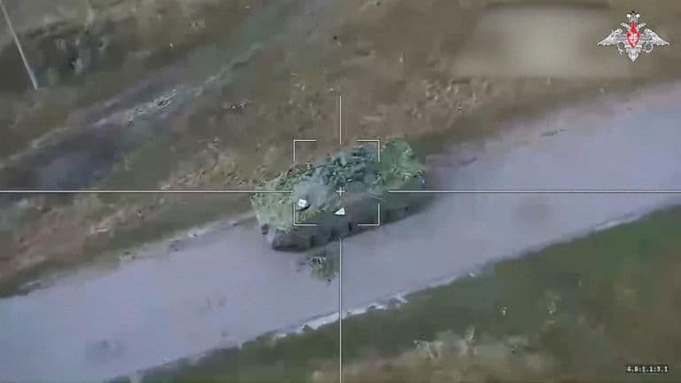 Fact Check: Ukraine destroys 18 Russian armoured vehicles in fierce battle.