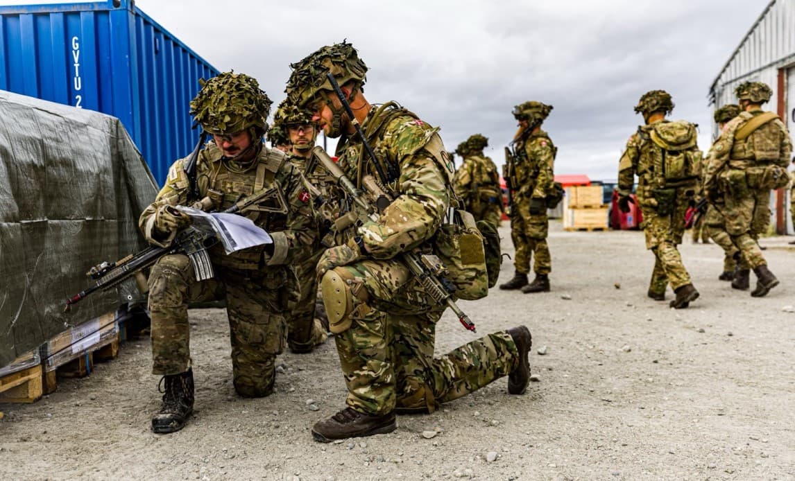 Fact Check: Danish soldiers will be visible in Nuuk during their training exercises.
