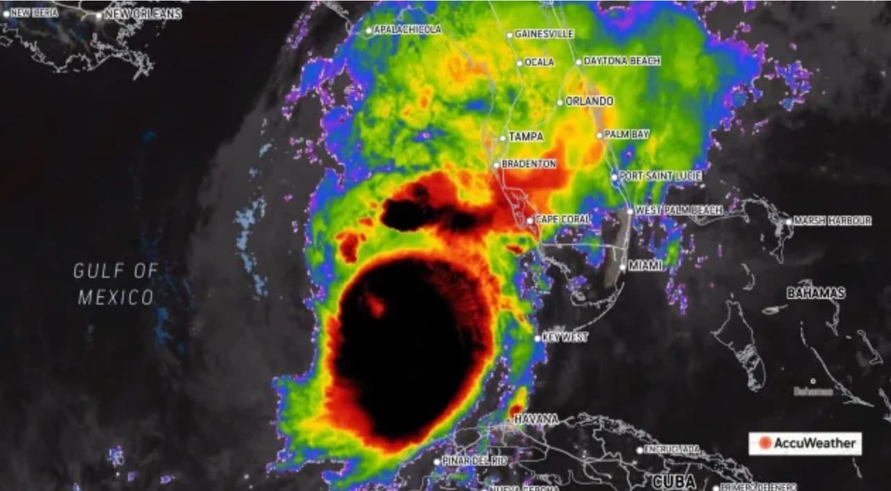 Fact Check: Hurricane Erick upgraded to extremely dangerous Category 4 with 145 mph winds!