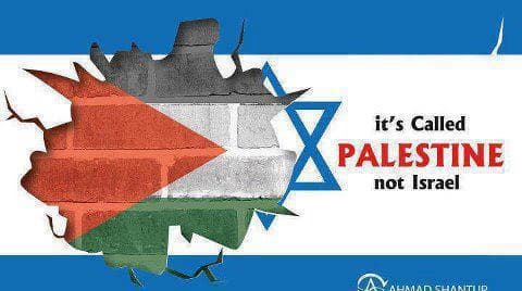 Fact Check: It's Palestine, not Israel