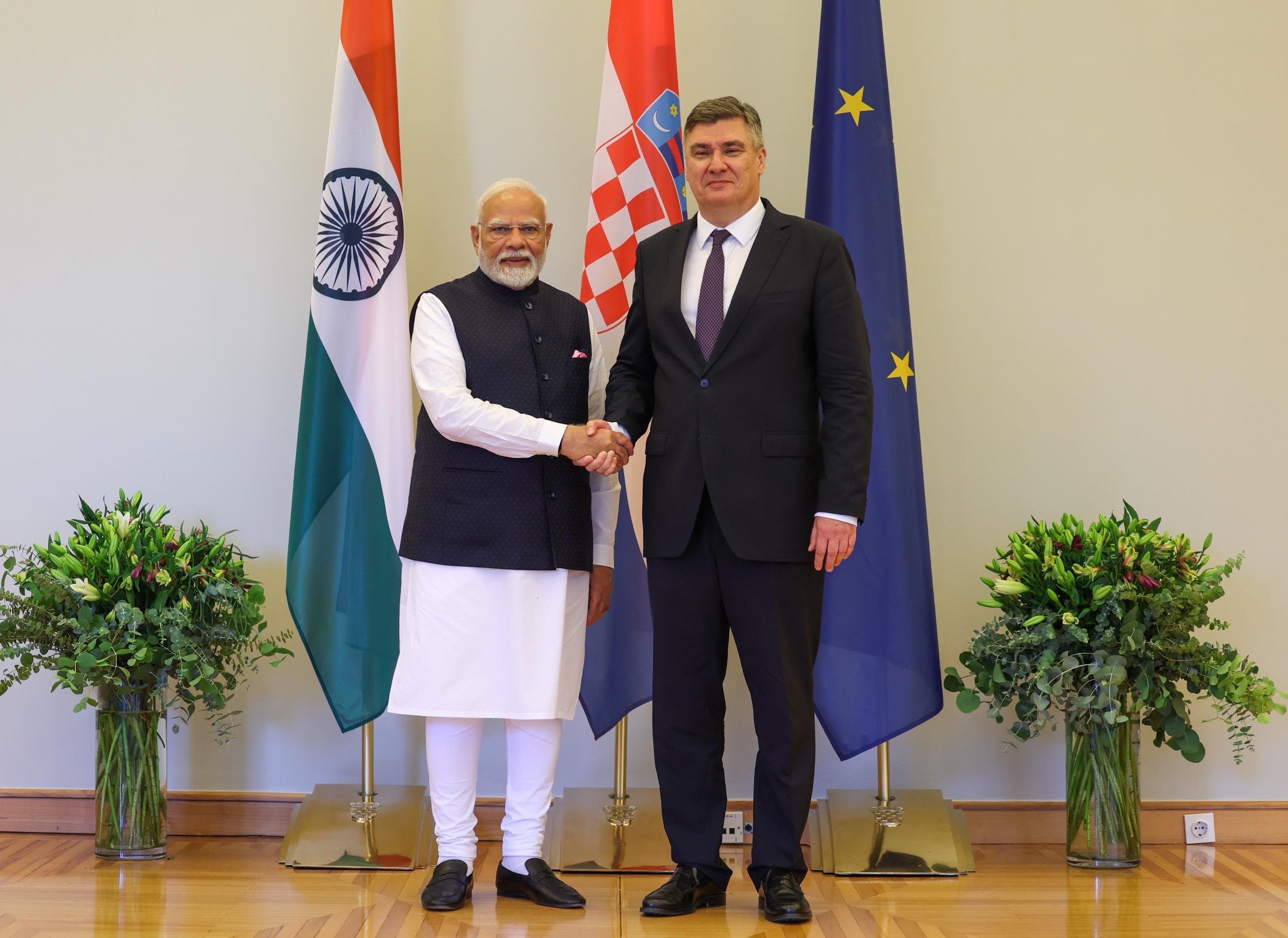 Fact Check: Mobility agreement to facilitate movement between India and Croatia soon.