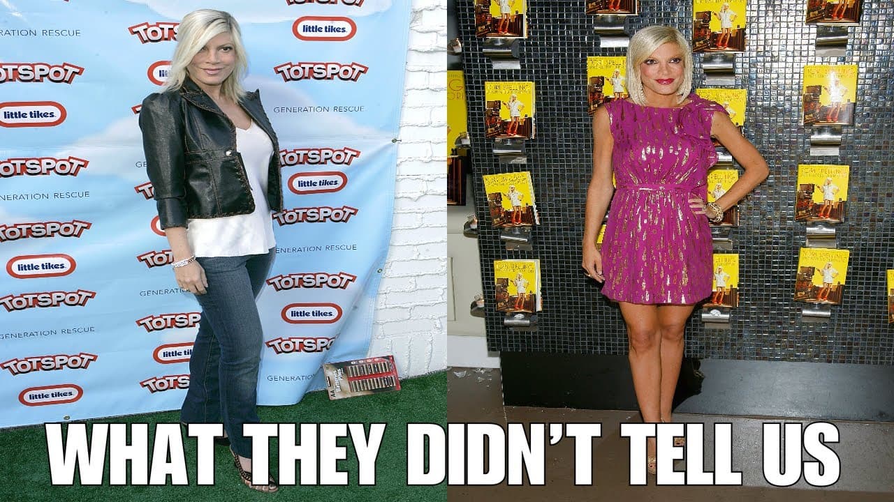 Fact Check: Tori spelling is lost everything and is now living in a van